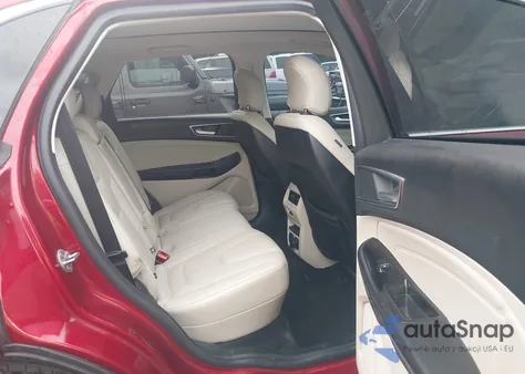 2018 Ford Edge Titanium z USA, uszkodzony, nr VIN 2FMPK4K82JBC37488